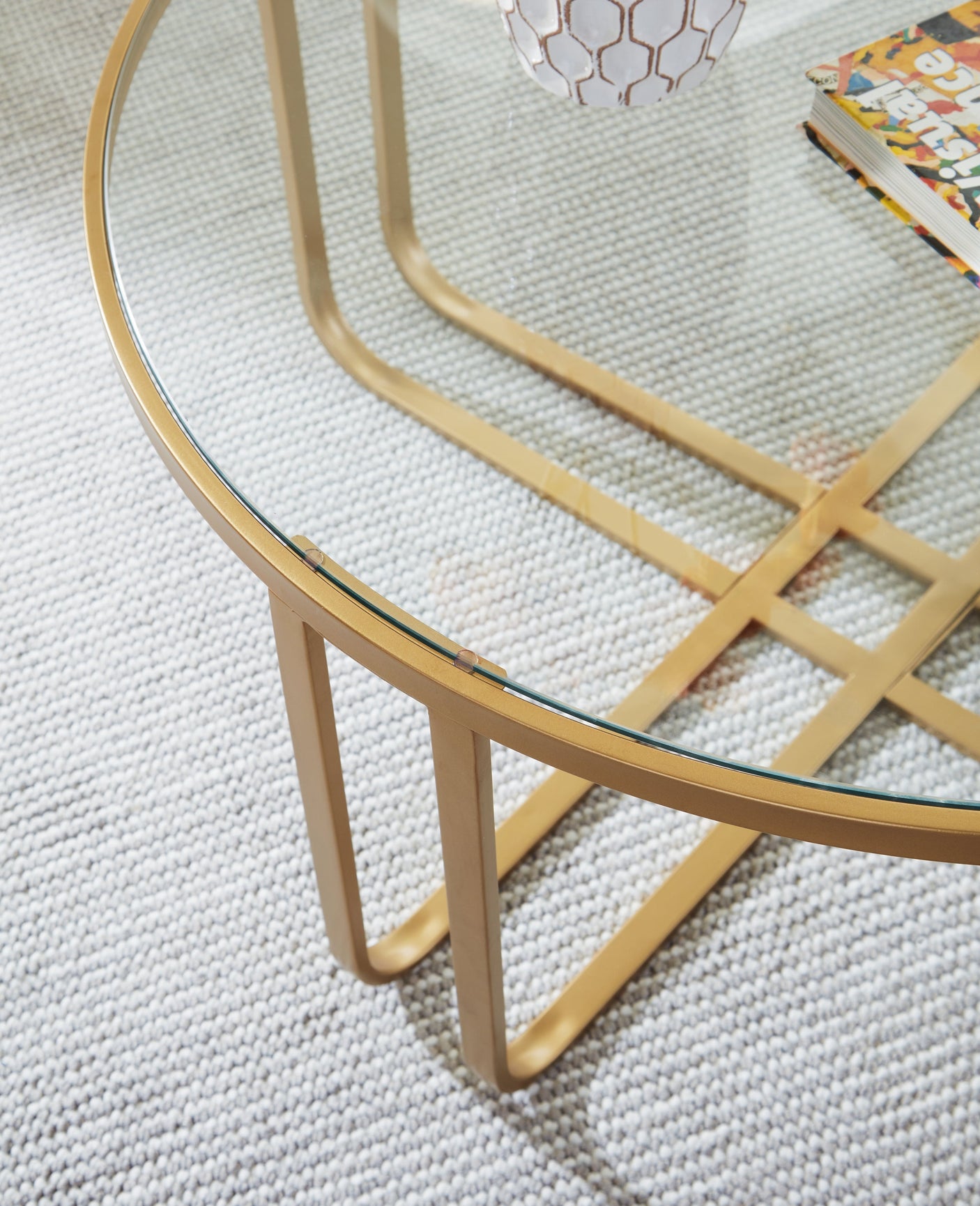 Milloton Coffee Table w/ 2 End Tables