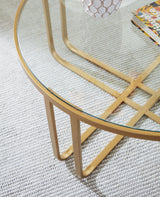 Milloton Coffee Table w/ 2 End Tables