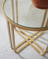 Milloton Coffee Table w/ 2 End Tables