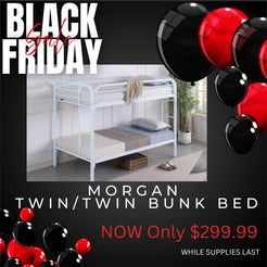 Morgan Twin / Twin Bunk Bed