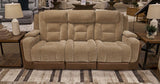 Ultimax Power Reclining Sofa with Adjustable Headrest