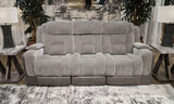 Ultimax Power Reclining Sofa with Adjustable Headrest
