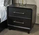 Rylandyn Two Drawer Night Stand