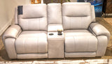 Trendsetter Power Reclining Love w/Audio Seating