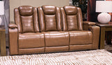 Metro Oasis Power Reclining Sofa with Adjustable Headrest