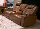 Metro Oasis Power Reclining Loveseat/Console/Adjustable Headrest