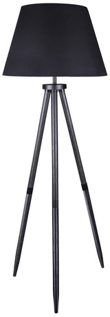 Orhan Wood Floor Lamp