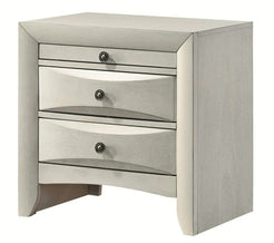 Emily White Queen Storage Bedroom Set