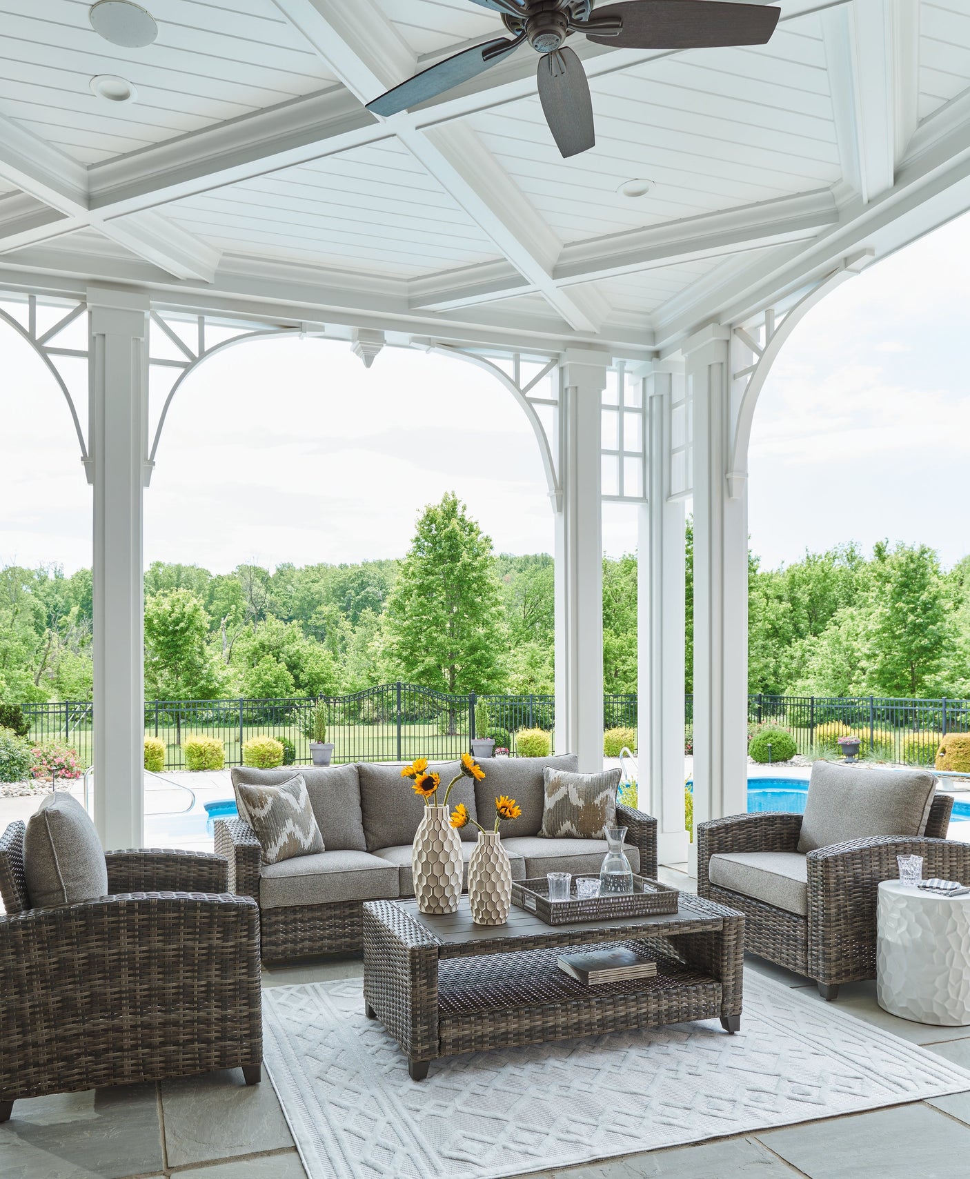 Oasis Court Outdoor Furniture