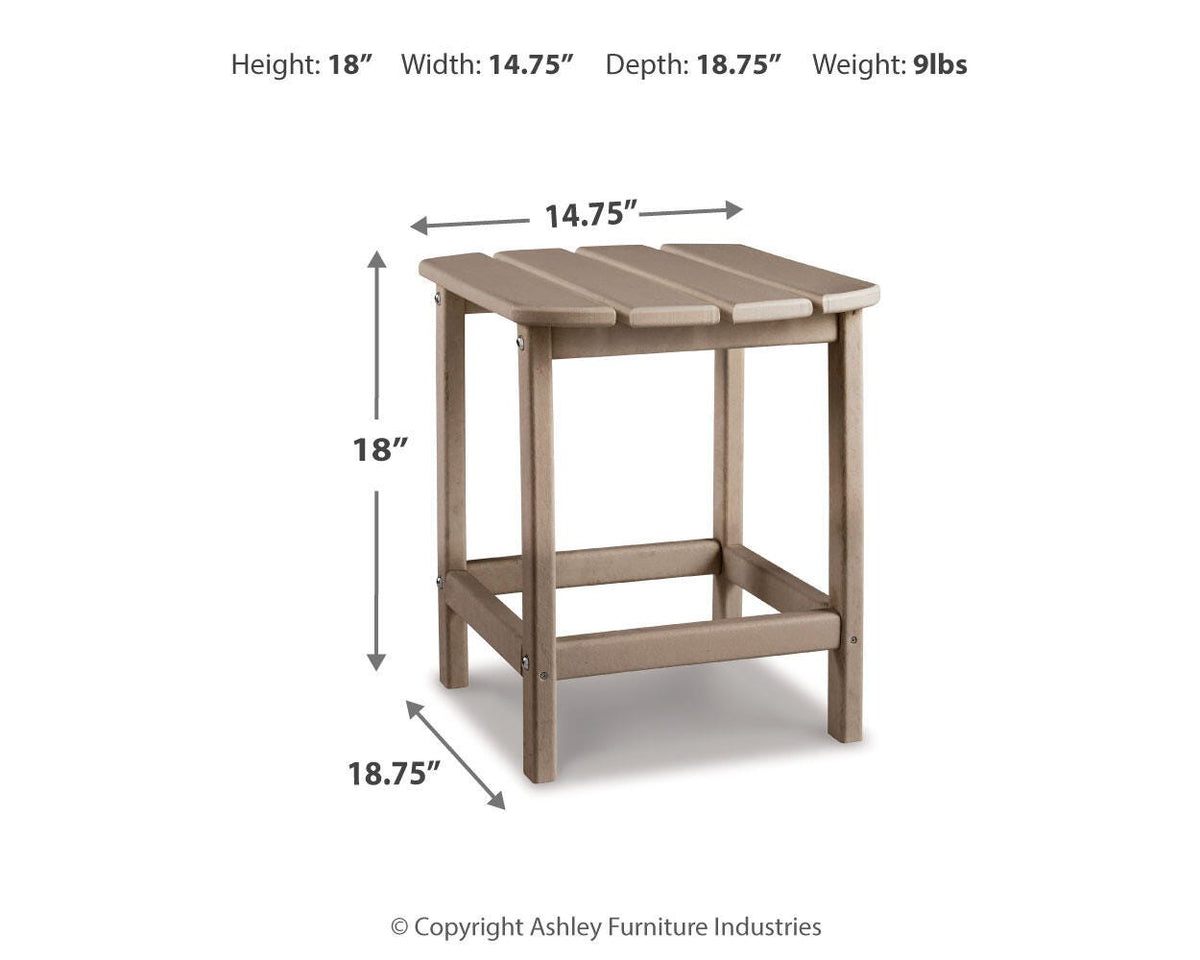 Sundown Outdoor End & Side Table