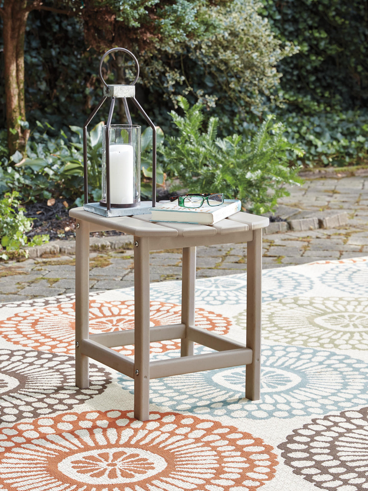 Sundown Outdoor End & Side Table