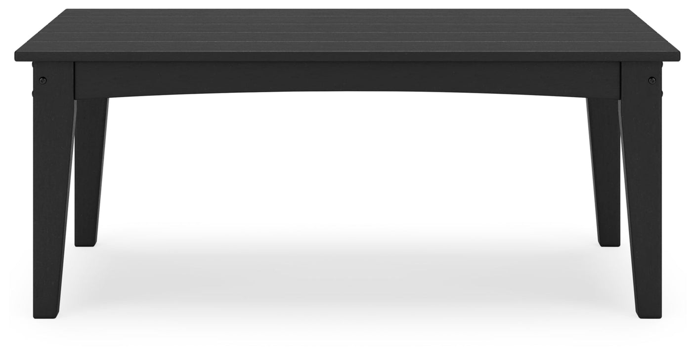 Hyland Wave Rectangular Cocktail Table