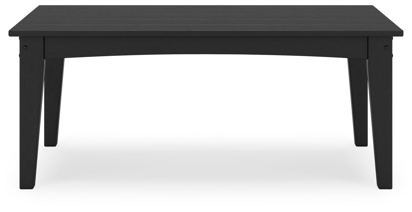 Hyland Wave Rectangular Cocktail Table
