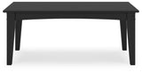 Hyland Wave Rectangular Cocktail Table