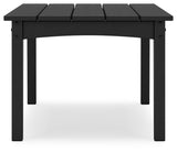 Hyland Wave Rectangular Cocktail Table
