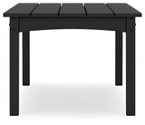 Hyland Wave Rectangular Cocktail Table