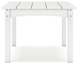 Hyland Wave Rectangular Cocktail Table