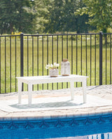 Hyland Wave Rectangular Cocktail Table