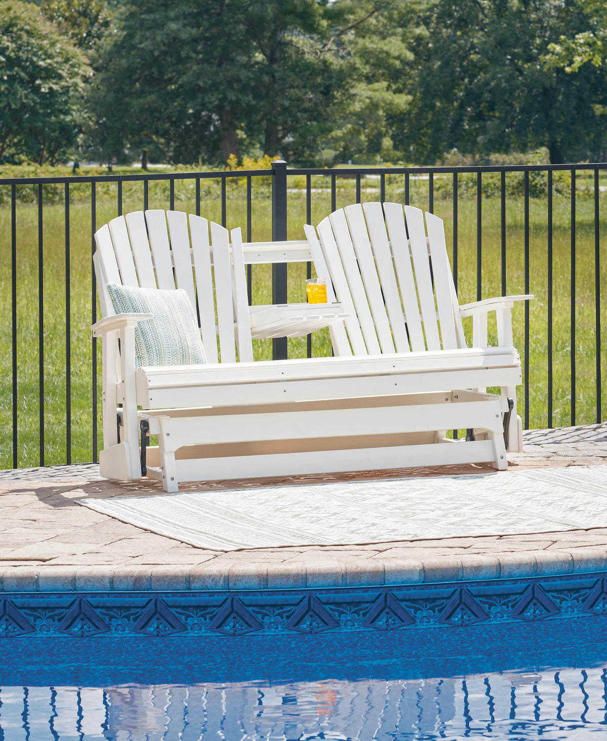 Hyland Outdoor Loveseat