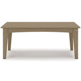 Hyland Wave Rectangular Cocktail Table