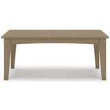 Hyland Wave Rectangular Cocktail Table