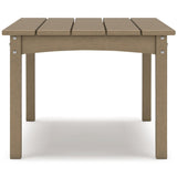 Hyland Wave Rectangular Cocktail Table