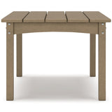 Hyland Wave Rectangular Cocktail Table