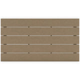 Hyland Wave Rectangular Cocktail Table