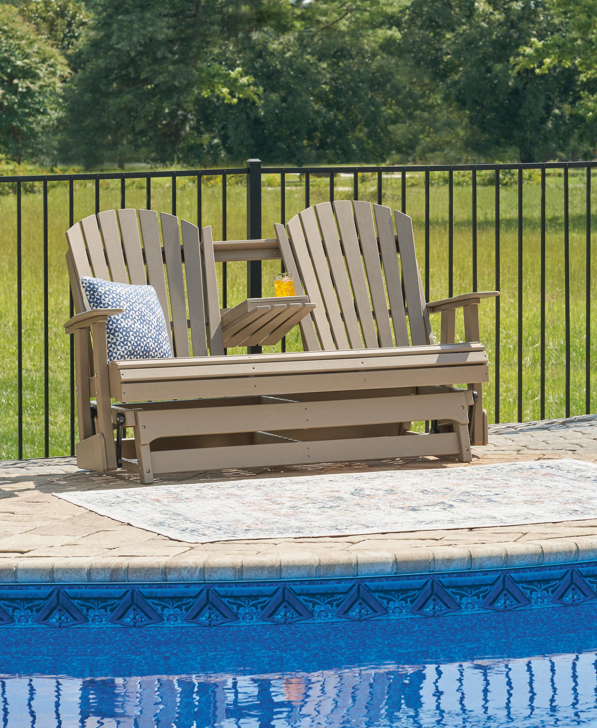 Hyland Outdoor Loveseat