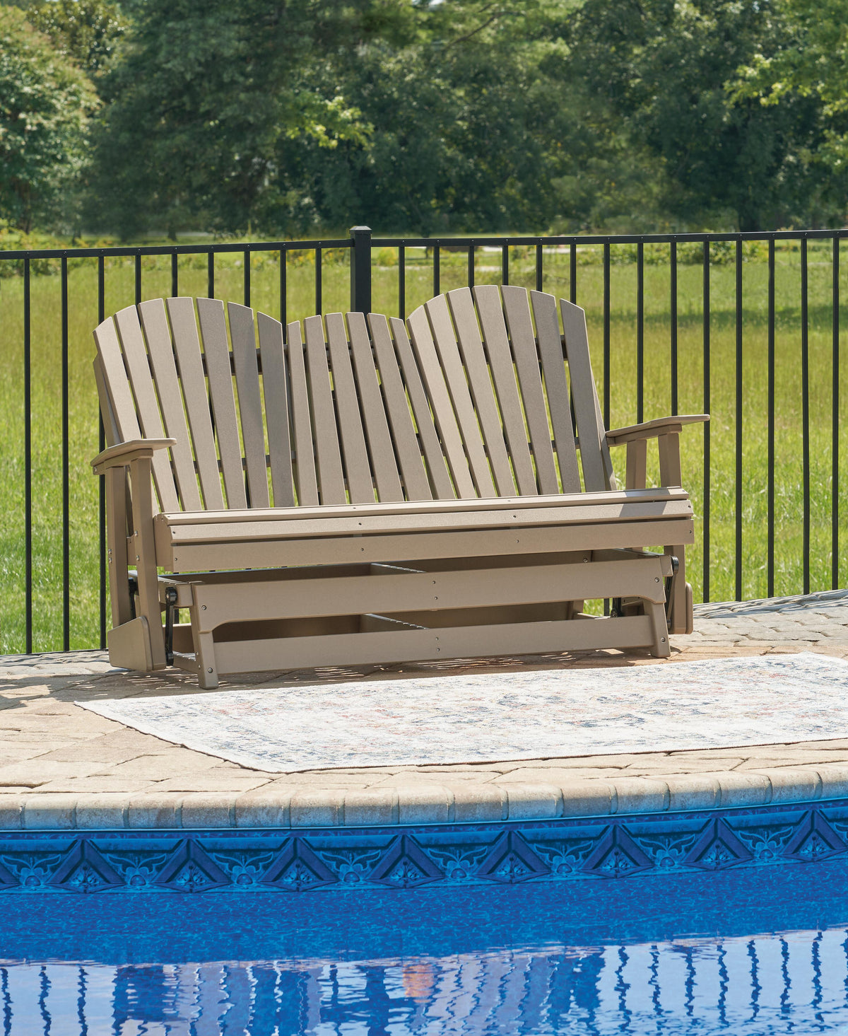 Hyland Outdoor Loveseat