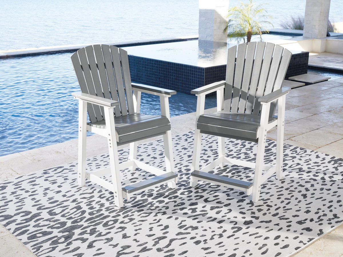 Transville Outdoor Bar Stool