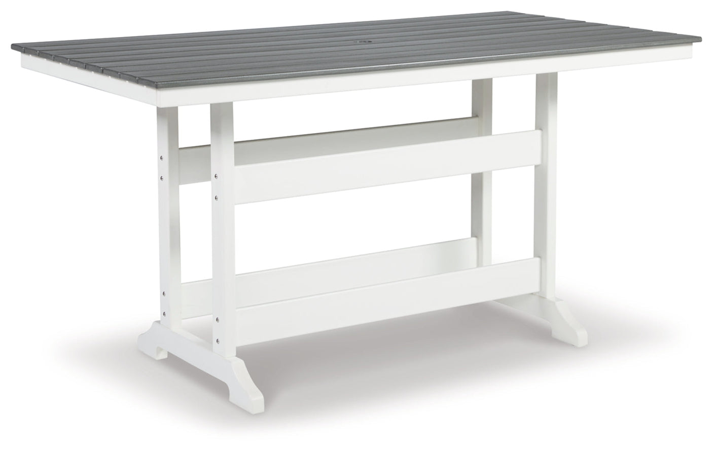 Transville RECT COUNTER TABLE with Umbrella Option