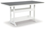 Transville RECT COUNTER TABLE with Umbrella Option
