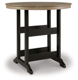 Fairen Trail Table With Umbrella Option