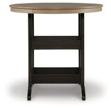 Fairen Trail Table With Umbrella Option