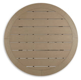 Fairen Trail Table With Umbrella Option