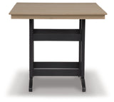 Fairen Trail Table With Umbrella Option
