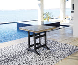 Fairen Trail Table With Umbrella Option