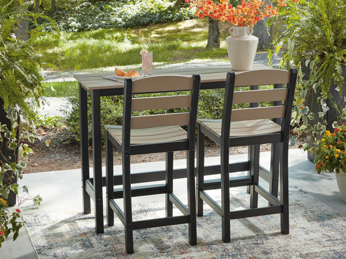 Shoreline Outdoor Bar Set