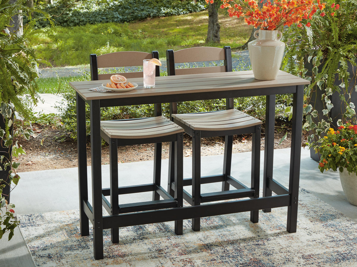 Shoreline Outdoor Bar Set