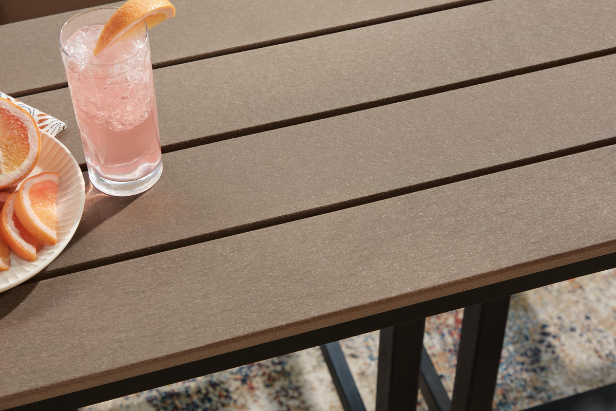 Shoreline Outdoor Bar Set
