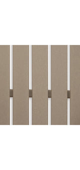 Sandy Dune RECT COUNTER TABLE with Umbrella Option