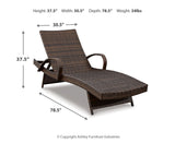 Kantana Chaise Lounge (2/CN)