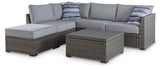 Petal Road LoveseatSEC/OTTO/Table Set(4/CN)