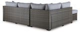 Petal Road LoveseatSEC/OTTO/Table Set(4/CN)