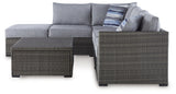 Petal Road LoveseatSEC/OTTO/Table Set(4/CN)