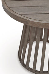 Sunset Lake Chairs w/CUSH/ Table Set (3/CN)