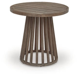 Sunset Lake Chairs w/CUSH/ Table Set (3/CN)
