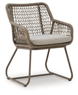 Monarch Heights Chairs w/CUSH/ Table Set (3/CN)