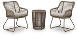 Monarch Heights Chairs w/CUSH/ Table Set (3/CN)